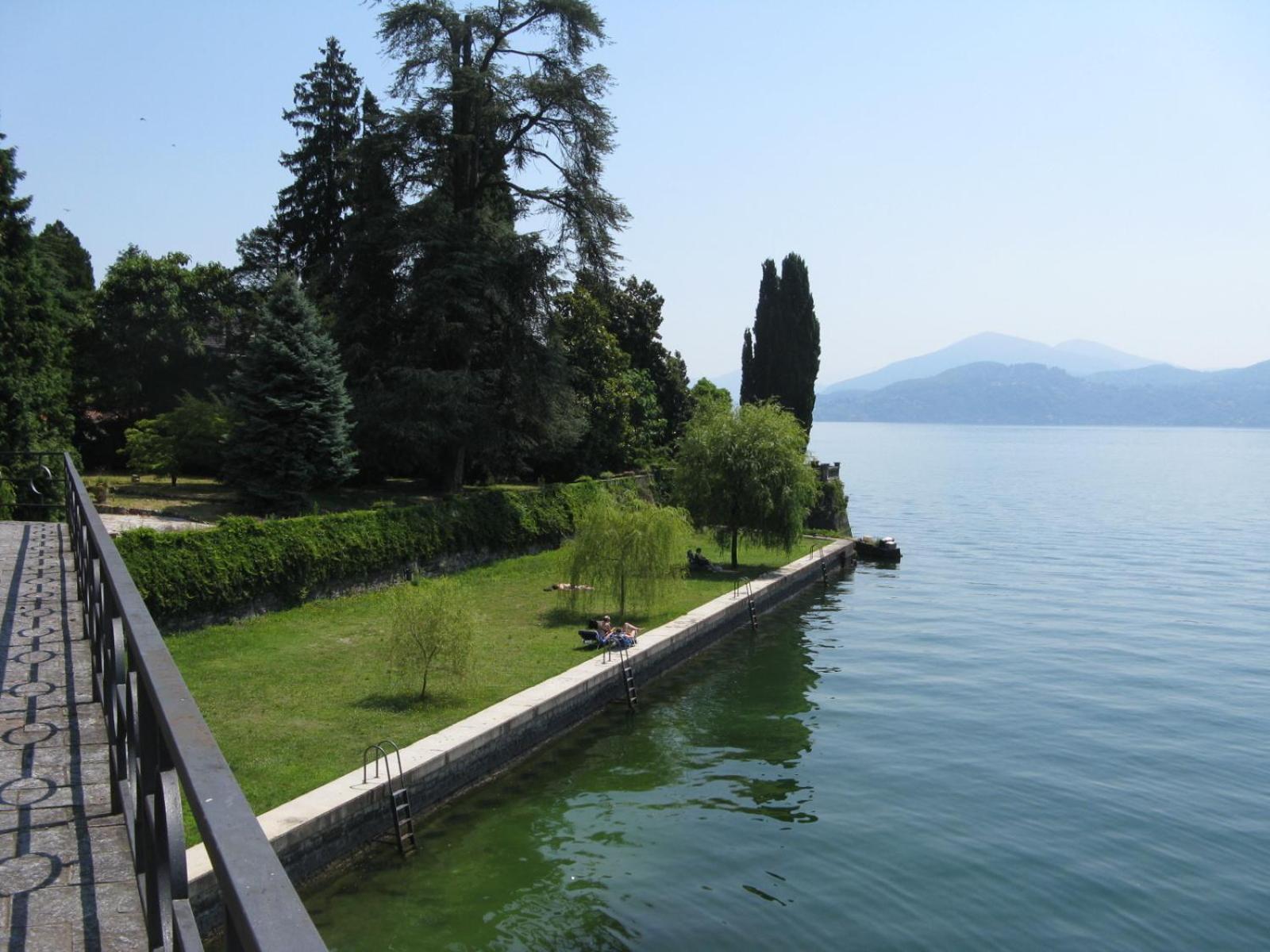 Albergo Bel Soggiorno Oggebbio Dış mekan fotoğraf
