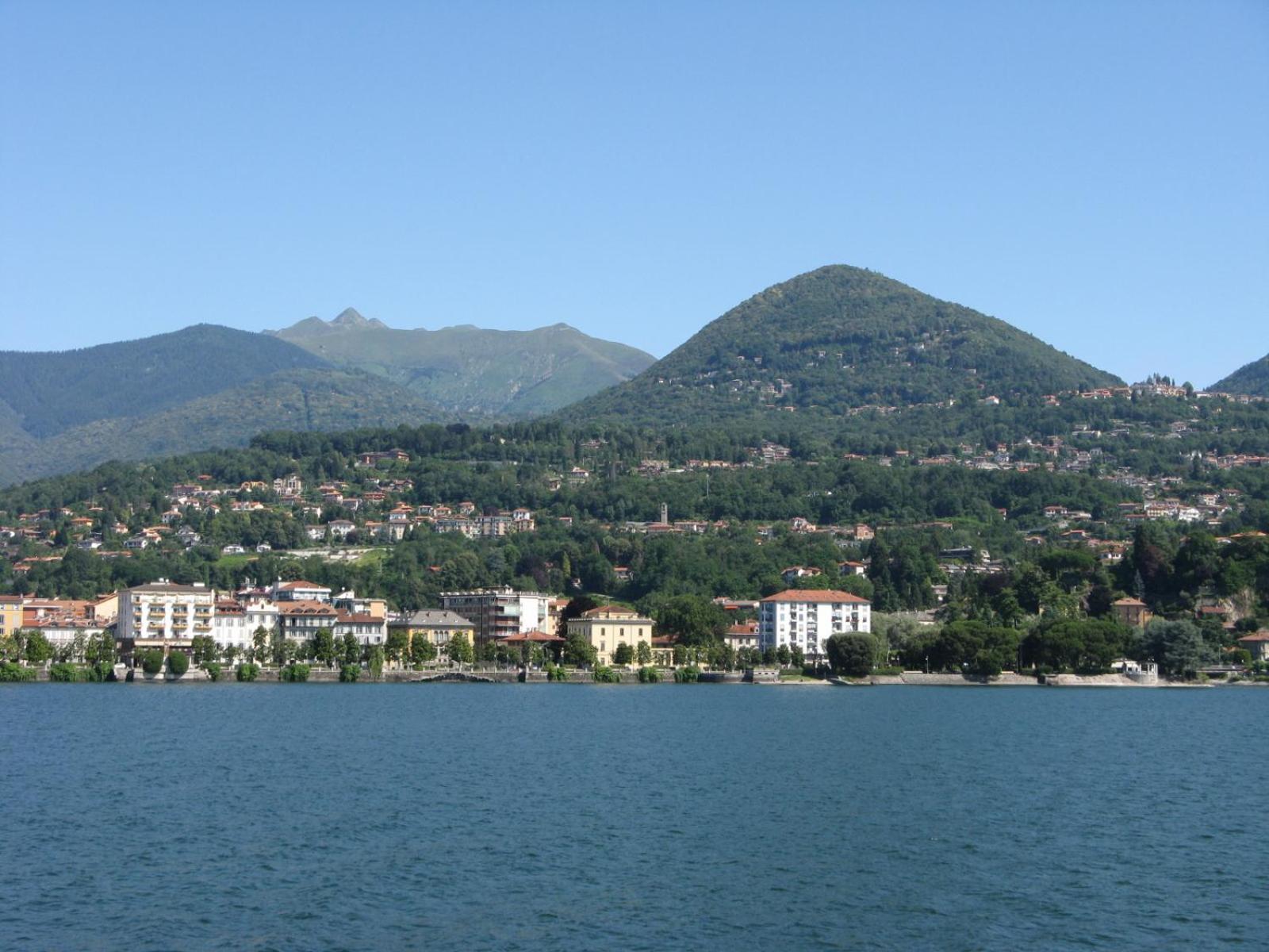 Albergo Bel Soggiorno Oggebbio Dış mekan fotoğraf