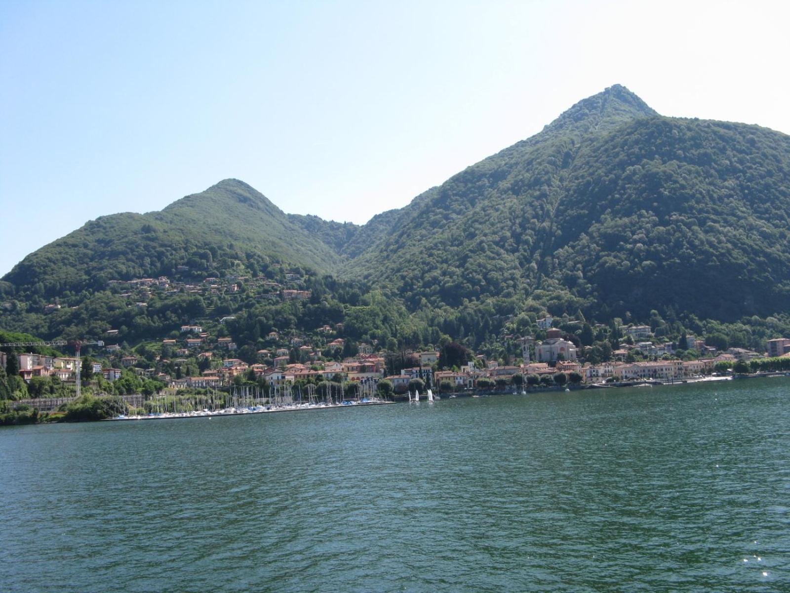 Albergo Bel Soggiorno Oggebbio Dış mekan fotoğraf