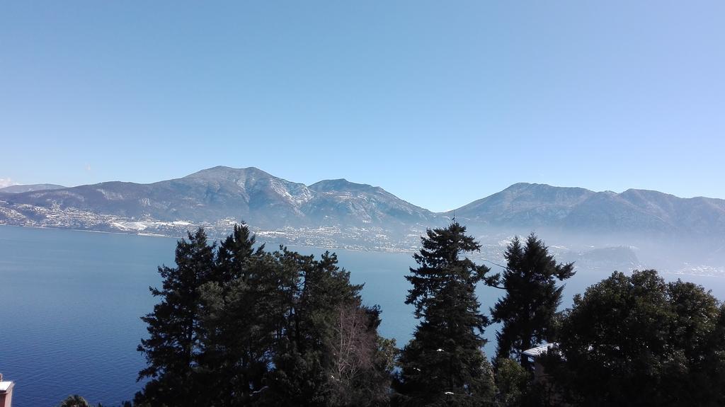 Albergo Bel Soggiorno Oggebbio Dış mekan fotoğraf