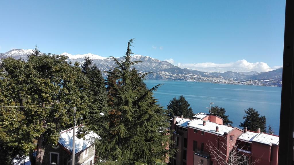 Albergo Bel Soggiorno Oggebbio Dış mekan fotoğraf