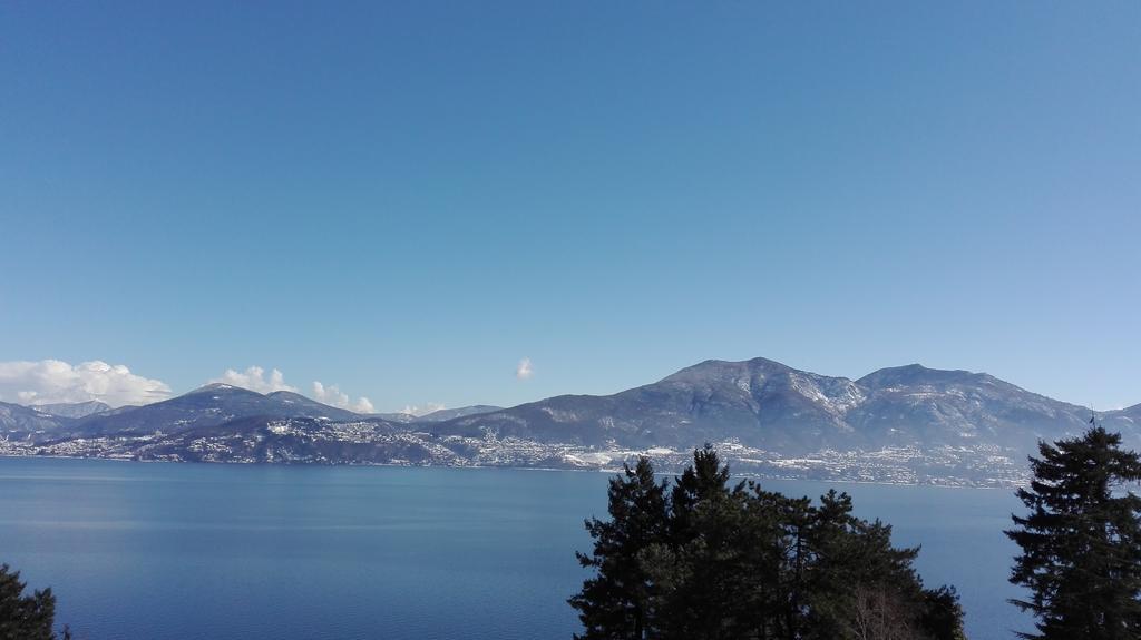 Albergo Bel Soggiorno Oggebbio Dış mekan fotoğraf