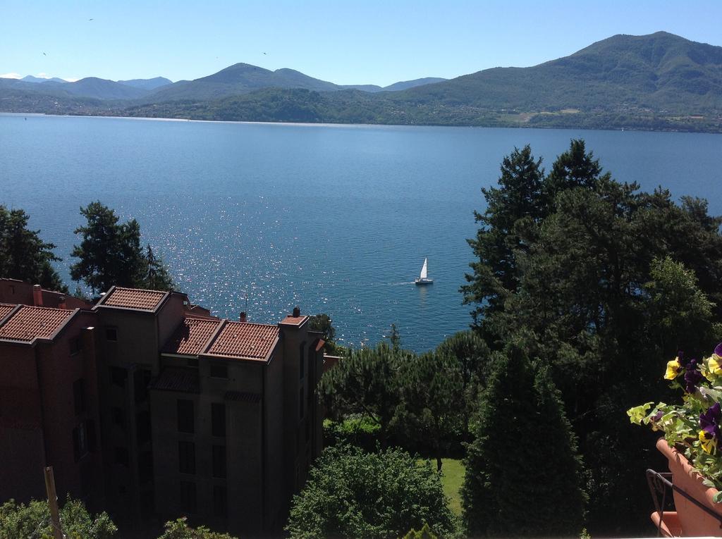 Albergo Bel Soggiorno Oggebbio Dış mekan fotoğraf
