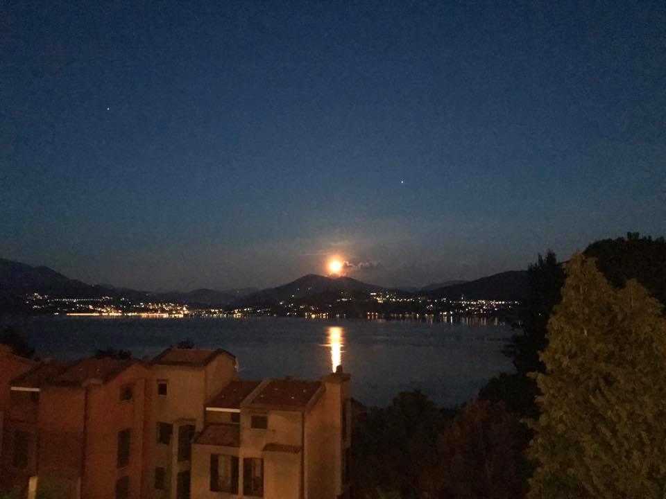 Albergo Bel Soggiorno Oggebbio Dış mekan fotoğraf